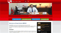 Desktop Screenshot of gsabboud.com